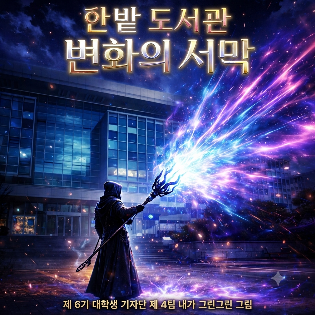 4팀 <내가 그린 그린 그림> 한밭도서관의 놀라운 변화